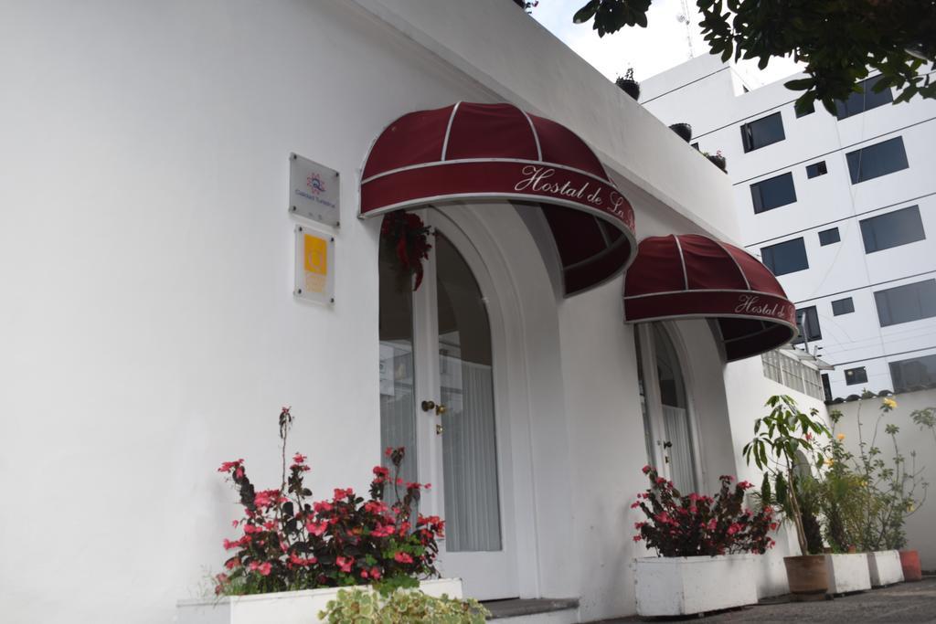 קיטו La Rabida Hotel Boutique מראה חיצוני תמונה