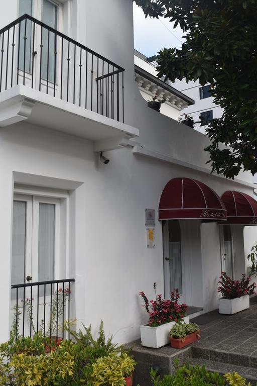 קיטו La Rabida Hotel Boutique מראה חיצוני תמונה